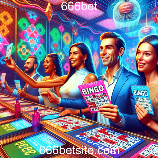Descubra o Fascinante Mundo do Bingo Online no 666bet