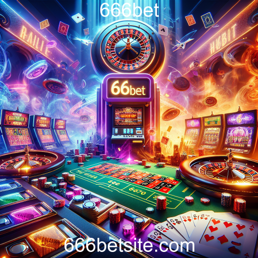 Descubra o Mundo dos Cassinos Online no 666bet