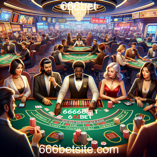 Jogos Ao Vivo Explorando a Categoria de Jogos Ao Vivo da 666bet