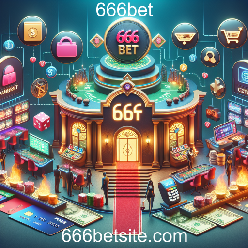 Métodos de Pagamento no 666bet: Segurança e Confiabilidade em Suas Transações