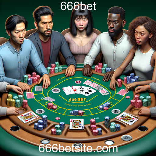 Jogos de Poker A Magia dos Jogos de Poker na 666bet