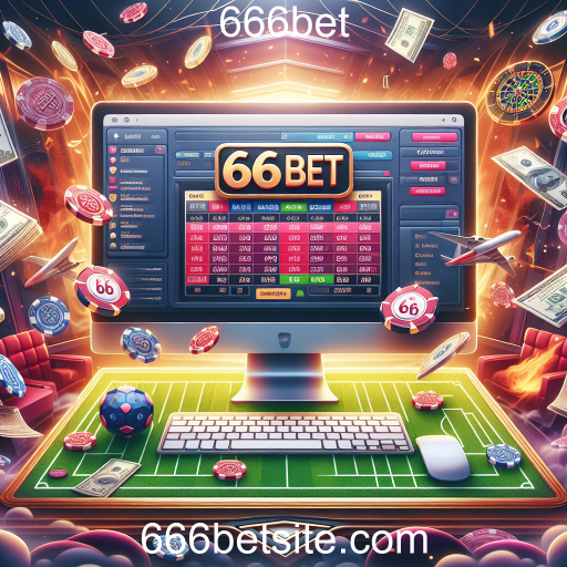Apostas Esportivas no 666bet: Uma Nova Era de Emoção e Entretenimento
